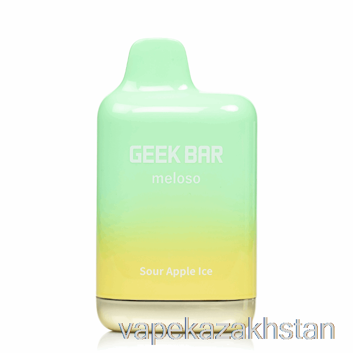 Vape Kazakhstan Geek Bar Meloso MAX 9000 Disposable Sour Apple Ice